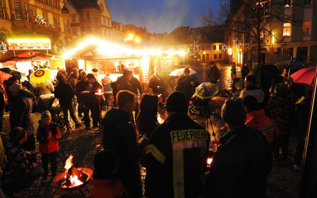 Erstes Event im neuen Jahr: Lichterfest