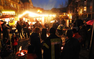 Erstes Event im neuen Jahr: Lichterfest