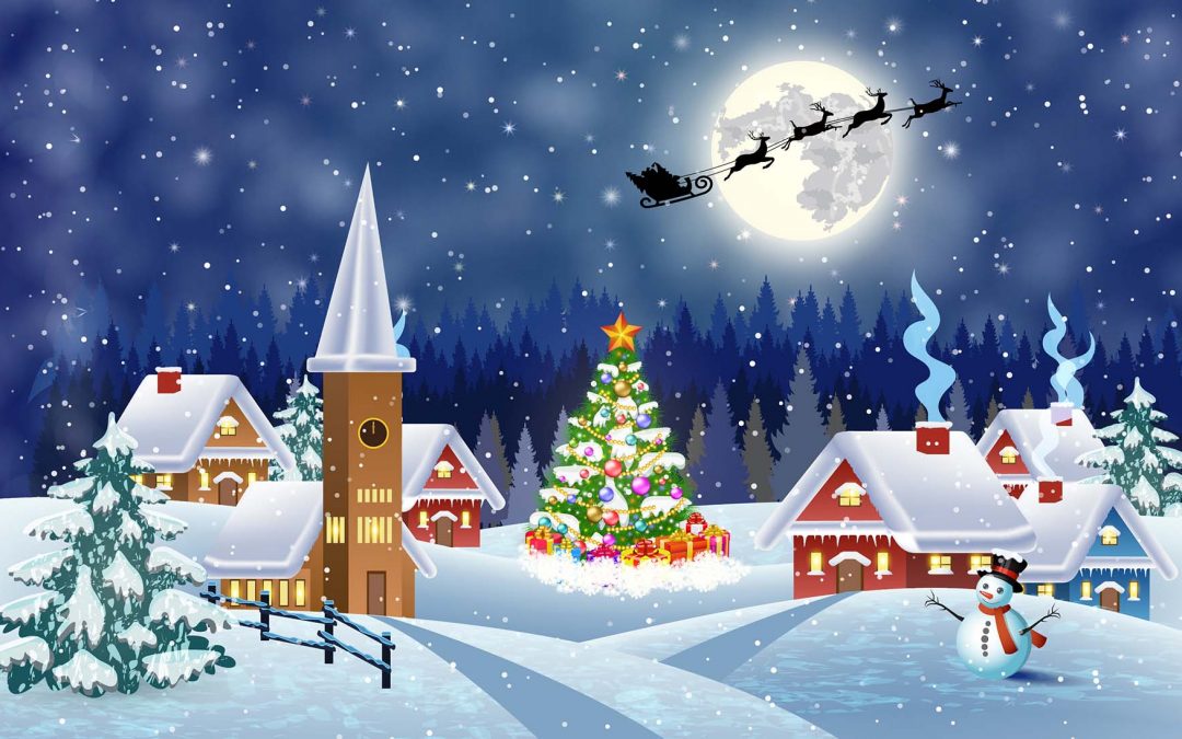 Frohes Fest und alles Gute für 2020!