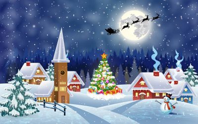 Frohes Fest und alles Gute für 2020!