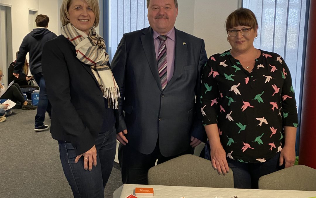 10. Bildungsmesse im BSW Werdau. Wir waren dabei!