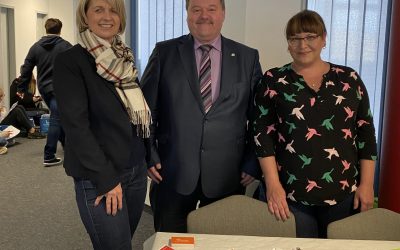 10. Bildungsmesse im BSW Werdau. Wir waren dabei!