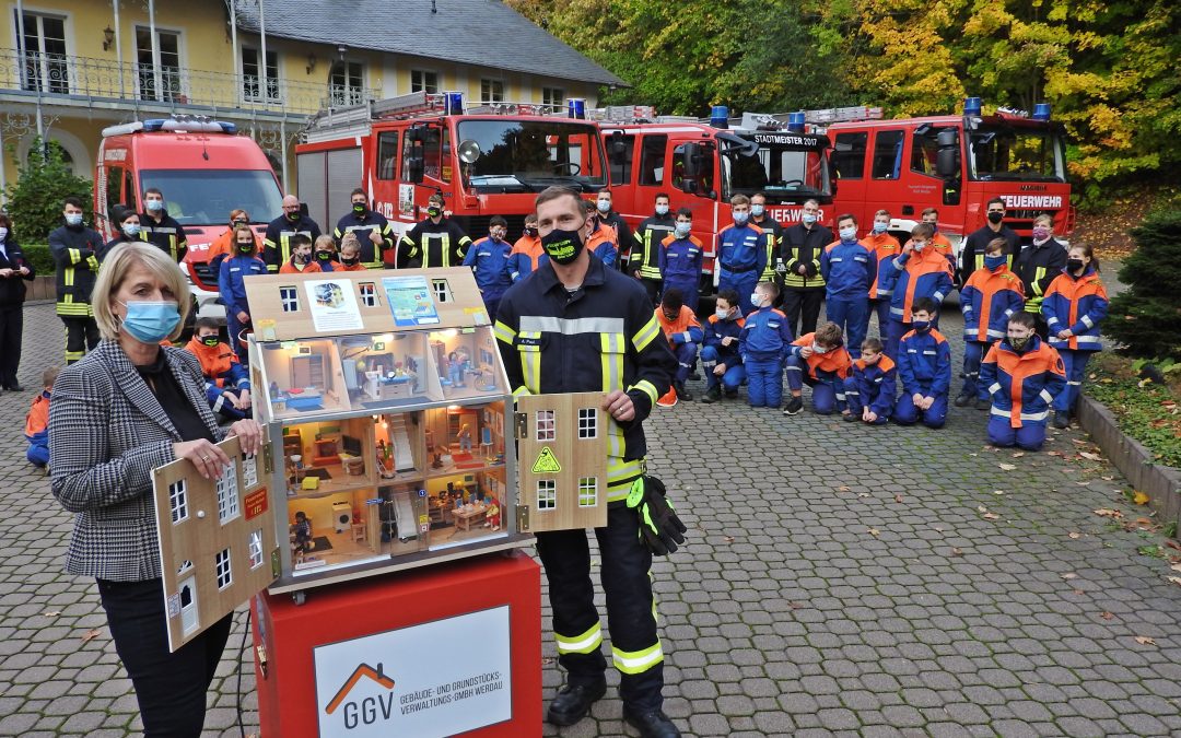Wohnungsunternehmen hilft, wo es „brenzlig“ wird