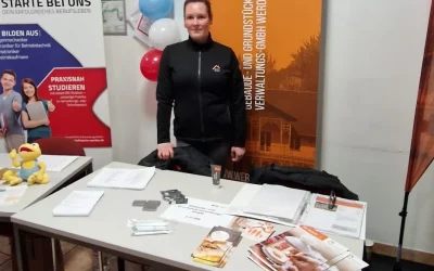 Berufsorienthierungsmesse am 06.03.2024 im Bildungswerk der Sächsischen Wirtschaft gGmbH