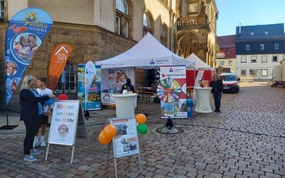 Erfolgreicher Auftritt beim Werdauer Volkfest 2024