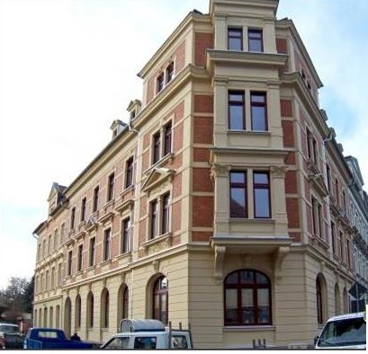 Aussenansichten - 2 Raum Wohnung im Zentrum zu vermieten :-)