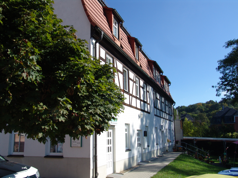Aussenansichten - Wohnen mitten im Zentrum :-)