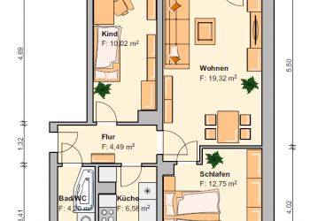 Etagenwohnung in Werdau, 08412 Werdau, Etagenwohnung