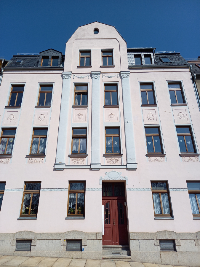Aussenansichten - Single-Wohnung in zentraler Lage!