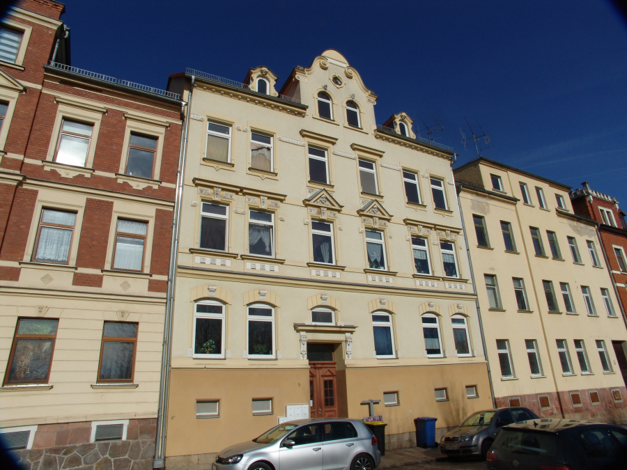 Aussenansichten - 1-Raum Wohnung in Bahnhofsnähe!