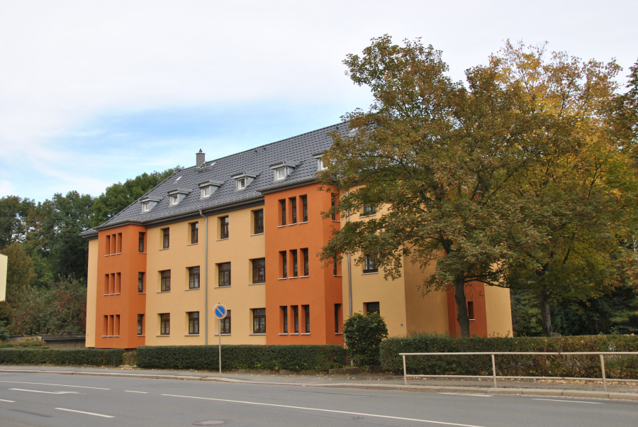 Aussenansichten - 3 Raum Wohnung in Werdau Süd