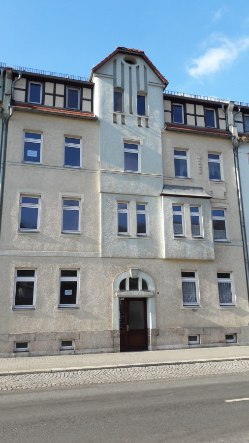 Aussenansichten - 1 Raum Wohnung in Werdau-Süd