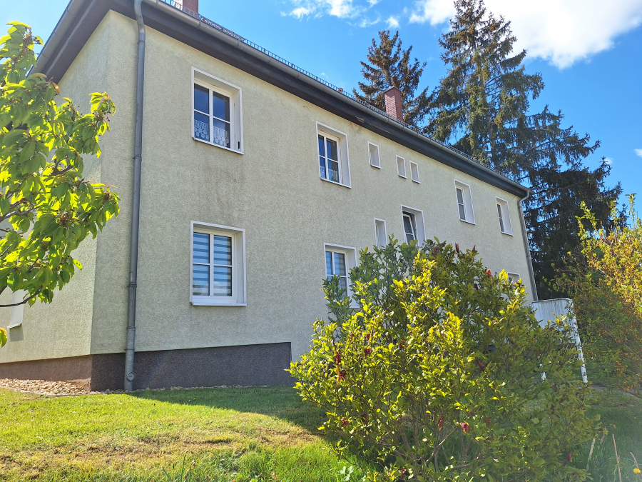 Außenansicht - 2 Raum Wohnung in ruhiger Lage