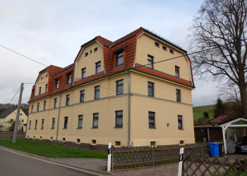 Grundriss - 2-Raum Wohnung in Langenhessen!