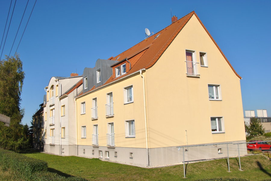 Außenansicht - 2 Raum Wohnung in Gospersgrün