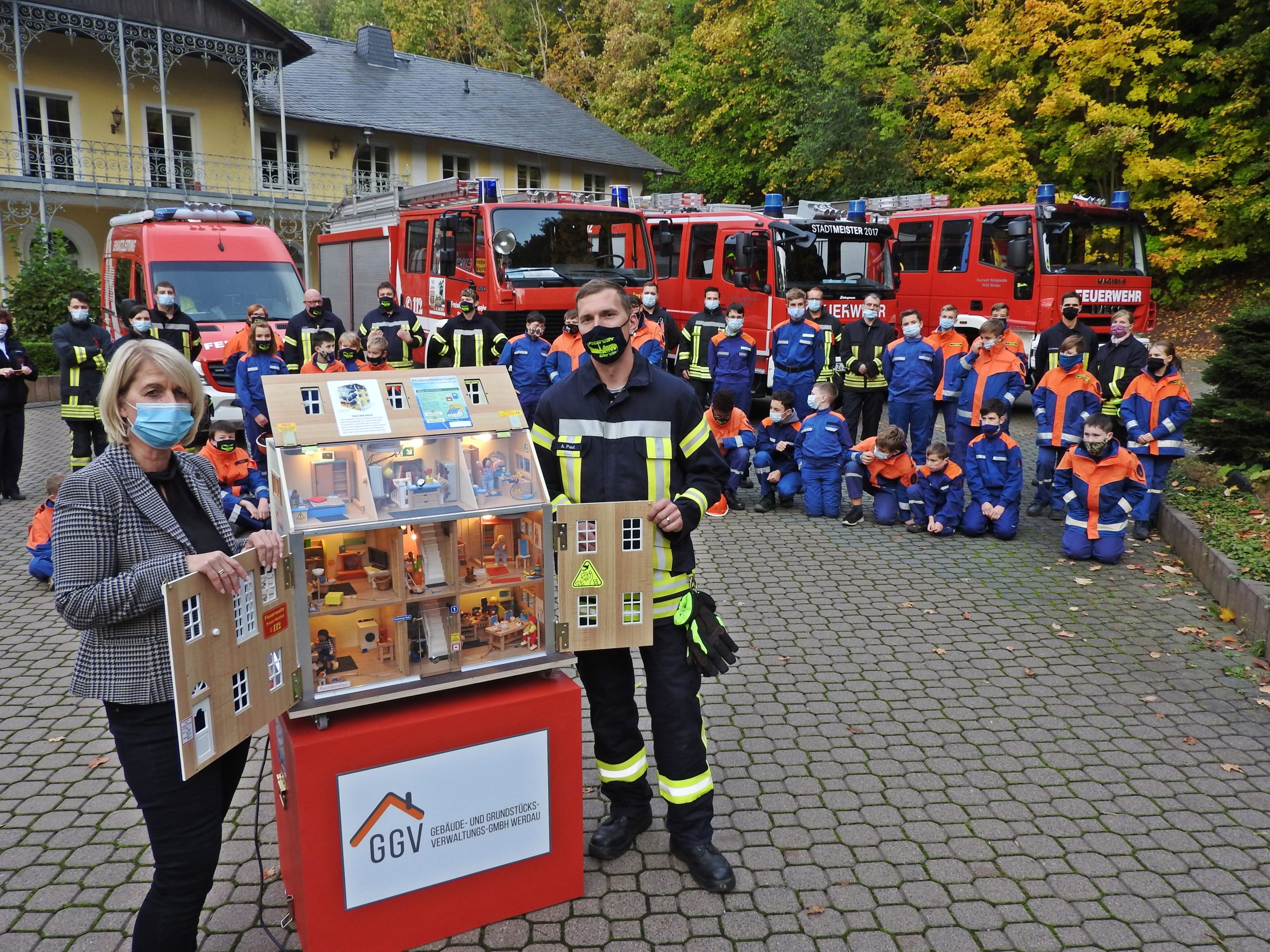 Wohnungsunternehmen hilft, wo es „brenzlig“ wird