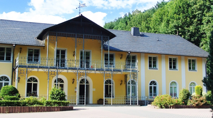 Geschäftsstelle der GGV von Aussen