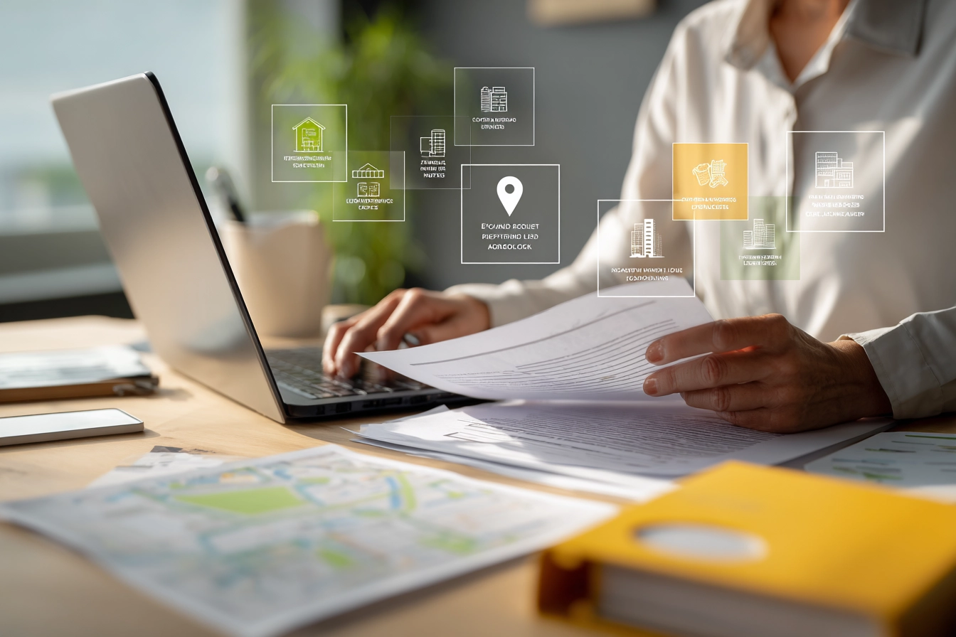 Bild eines Meeting für Ideenfindung