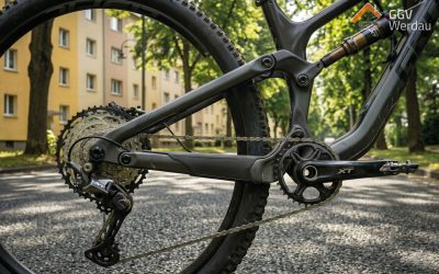 Werdau im Zeichen des Mountainbikes