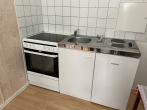 Küche - 2-Raum Wohnung in der Sorge!