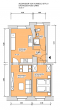 Grundriss - 2-Raum Wohnung in zentraler Lage mit EBK
