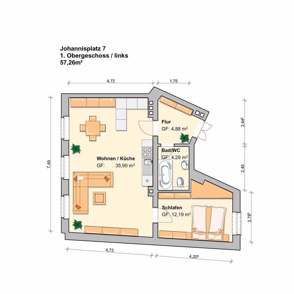 Grundriss