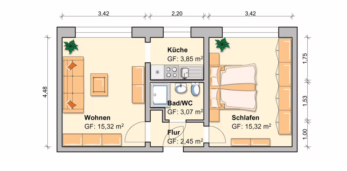 Grundriss
