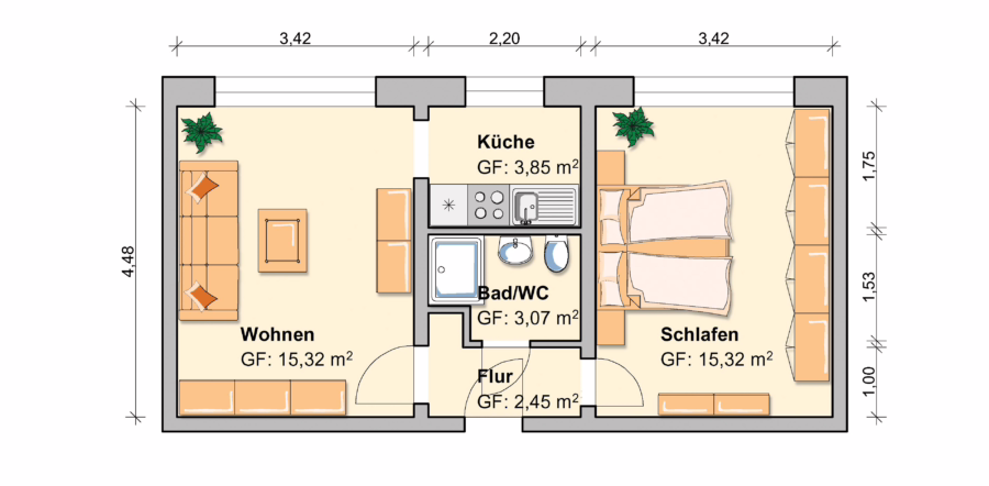 Grundriss