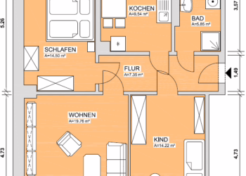 3-Raum-Wohnung in Zentraler Lage!, 08412 Werdau, Dachgeschosswohnung
