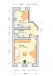 Grundriss - 1 Raum Wohnung in Werdau-Süd